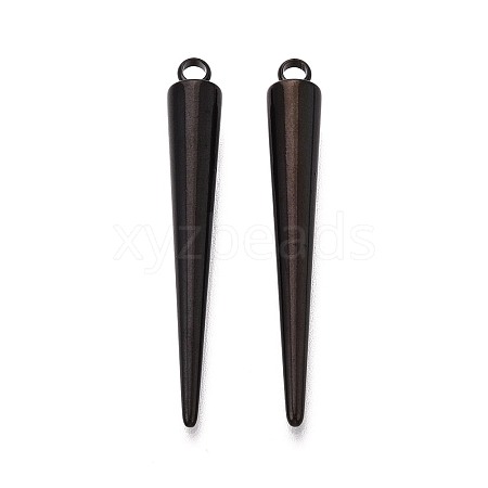 304 Stainless Steel Pendants STAS-T075-22D-B-1