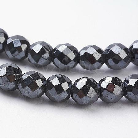 Non-Magnetic Synthetic Hematite Beads HEMA-10D-1-1