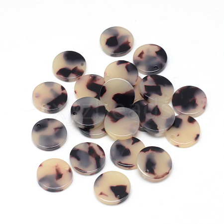 Cellulose Acetate(Resin) Pendants X-KY-S139A-A304-1