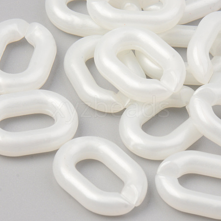 Opaque Acrylic Linking Rings OACR-S038-004A-A07-1