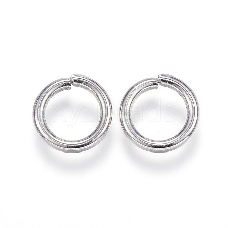 Tarnish Resistant 304 Stainless Steel Jump Rings A-STAS-E113-11P-1