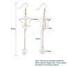 Dangle Earrings EJEW-JE03955-2