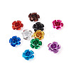 300pcs 10 colors Aluminum Cabochons MRMJ-FW0001-02-5