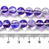 Transparent Glass Beads X-GLAA-B022-8mm-09-4