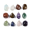 Natural & Synthetic Mixed Gemstone Nuggets Pendants G-C140-01-1