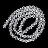Transparent Electroplate Glass Beads Strands LS-GLAA-F029-2mm-C13-2