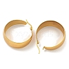 202 Stainless Steel Hoop Earring EJEW-H003-09G-02-2