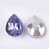 Pointed Back Resin Rhinestone Cabochons CRES-S380-13x18mm-B18-2