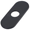 Oval Stainless Steel Faucet Hole Covers STAS-WH20001-18F-EB-1