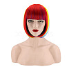 Short Bob Cosplay Wigs OHAR-I015-24C-4