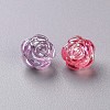 Transparent Acrylic Beads X-TACR-S154-33C-2