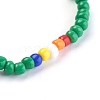 Kids Stretch Bracelets BJEW-JB03938-3