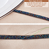 Hotfix Rhinestone Tape DIY-WH0188-89B-3