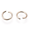 Aluminum Wire Open Jump Rings ALUM-R005-0.8x6-26-2
