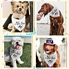 Cotton Dog's Kerchief AJEW-WH0503-097-6