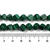 Synthetic Malachite Beads Strands G-A257-A11-01-5