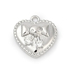 Brass Micro Pave Cubic Zirconia Pendants LS-KK-Z094-01P-02-1