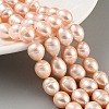 Natural Cultured Freshwater Pearl Beads Strands PEAR-P062-12A-2