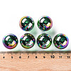 Transparent Acrylic Beads MACR-S370-B20-735-4