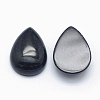 Synthetic Blue Goldstone Cabochons G-E491-B-01-2