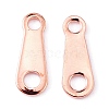Ion Plating(IP) 304 Stainless Steel Chain Tabs LS-STAS-E454-23RG-1