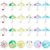 Acrylic Pendants KY-SC0001-32-1