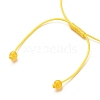 Natural Gemstone Beaded Bracelets Set BJEW-JB08245-7