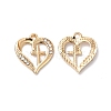 Rack Plating Alloy Crystal Rhinestone Pendants RB-L036-VF932-2-1