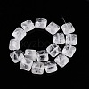 Natural Quartz Crystal Beads Strands G-T138-159-2