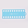 Plastic Embroidery Thread Plate DIY-WH0152-21A-1