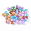 Acrylic Imitation Jade Beads MACR-E025-25-10mm-1