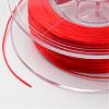 Japanese Eco-Friendly Dyed Flat Elastic Crystal String EW-F005-0.6mm-11-4