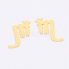 Brass Cabochons KK-WH0034-54G-05-2
