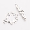 Alloy Toggle Clasps EA777Y-2