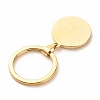 304 Stainless Steel Pendants Keychain KEYC-JKC00314-09-3