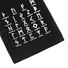 Runes Velvet Jewelry Storage Drawstring Pouches LS-WICR-PW0007-04A-3