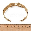 Ocean Theme 304 Stainless Steel Cuff Bangles for Women BJEW-Z171-01G-02-5