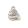 Tibetan Style Alloy Charms TIBE-Q090-10AS-1