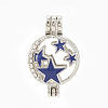 Alloy Locket Pendants PALLOY-S062-60P-A-1