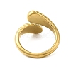 304 Stainless Steel Cuff Rings for Women RJEW-U013-04G-3