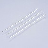 304 Stainless Steel Flat Head Pins STAS-F145-07P-0.6x40mm-2