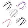 Braided Nylon Bracelet Making AJEW-JB00721-1