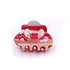 PVC Crown Claw Hair Clips PW-WGD6D0F-01-1