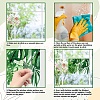 Self-Adhesive PVC Window Sticker DIY-WH0457-008-3