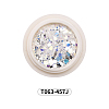 Laser Shiny Nail Art Decoration Accessories MRMJ-T063-457J-2