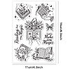 Custom PVC Plastic Clear Stamps DIY-WH0448-0248-6