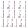Plastic Mesh Sheet Hook FIND-WH0149-32A-01-1