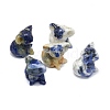 Natural Sodalite Sculpture Display Decorations G-F719-57B-1