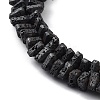 Natural Lava Rock Beads Strands G-H303-C23-4