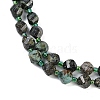 Natural African Turquoise(Jasper) Beads Strands G-L579-05A-4